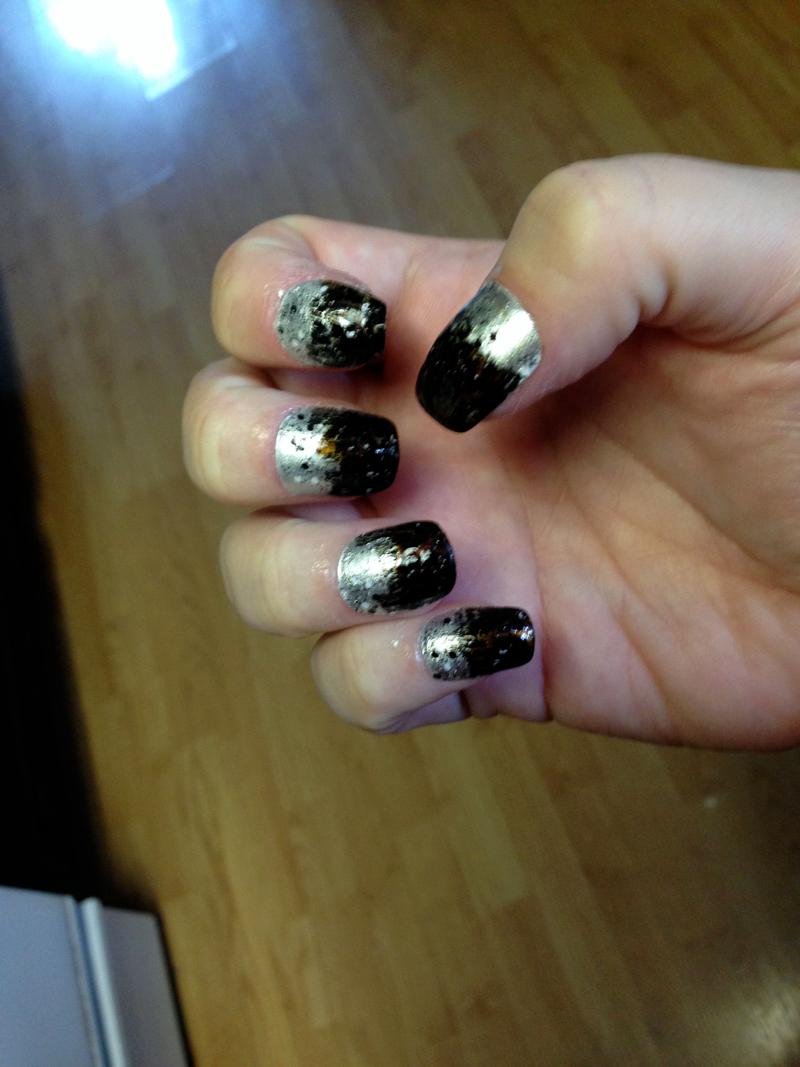 Illustration for article titled Mad Max: Fury Road inspired nails